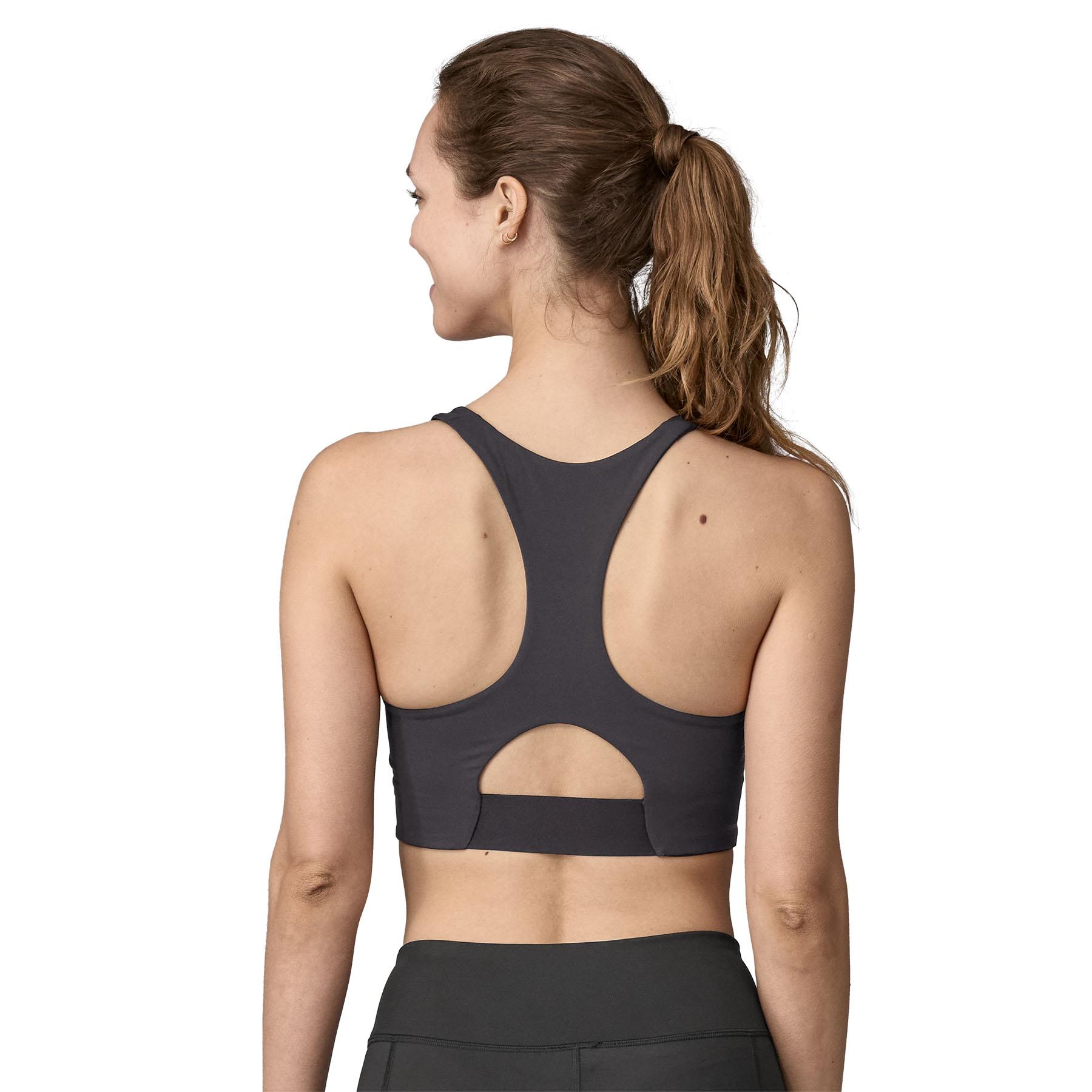 Patagonia Maipo Mid Impact Bra Women's in Black